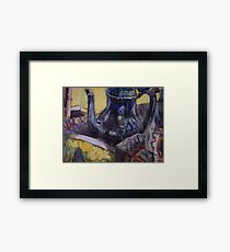 PITCHER Framed Print