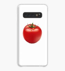 Funda/vinilo para Samsung Galaxy Tomate