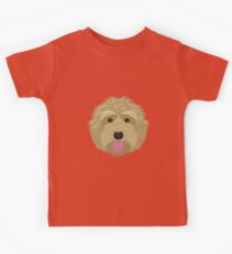 Golden Labradoodle Kids Tee
