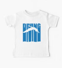 Springboard Diving Baby Tee
