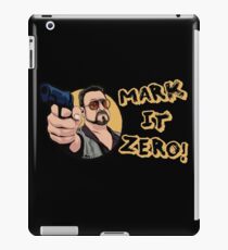 Mark It Zero iPad Case/Skin