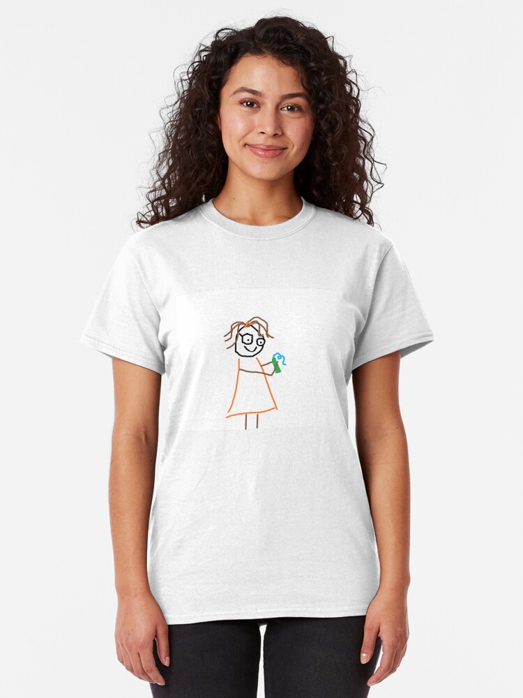 Alternate view of Jenny Quips: Toothpaste! Classic T-Shirt