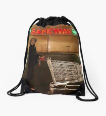 Keen shopper Drawstring Bag