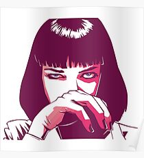 Mia Wallace Poster