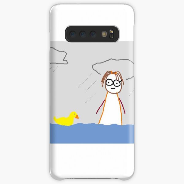 Jenny Quips: It Rained for 40 days Samsung Galaxy Snap Case