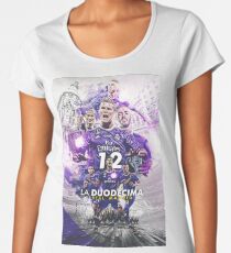 Real Madrid Women's Premium T-Shirt