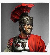 Roman Legionary Poster