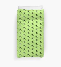 javelin thrower Duvet Cover