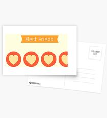 Pokemon Go Best Friend Postcards