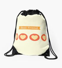 Pokemon Go Best Friend Drawstring Bag