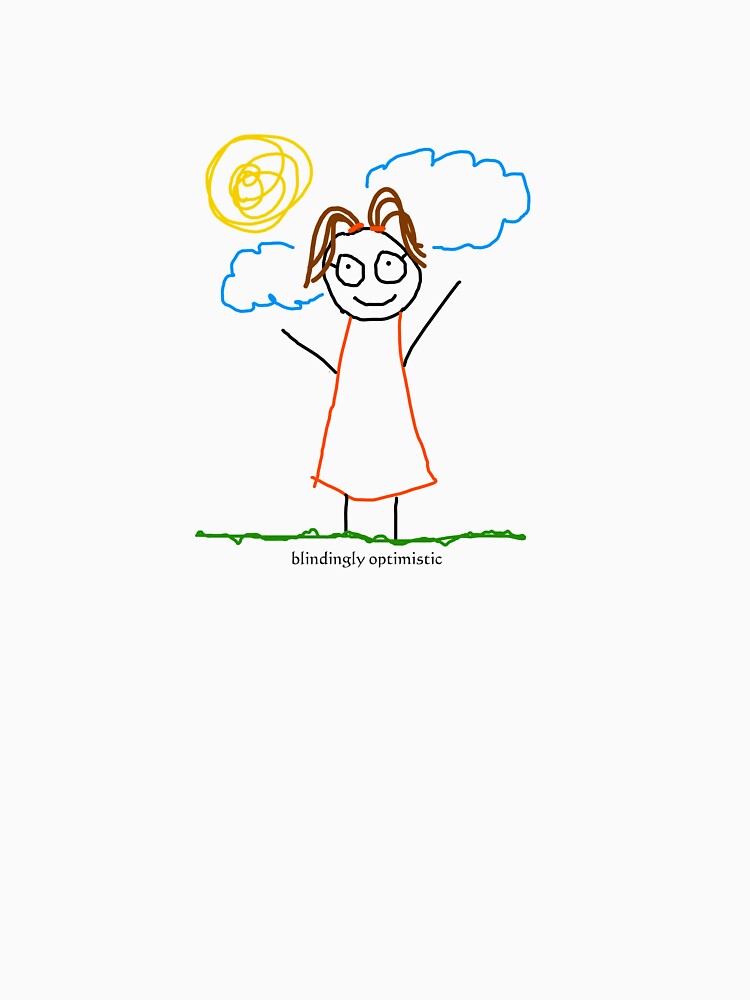 Jenny Quips: Blindingly Optimistic! by JennyQuips