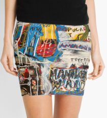 Manhattan World Mini Skirt