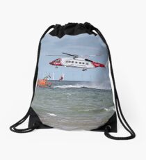 Rhyl Air Sea Rescue Drawstring Bag
