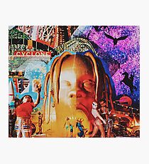 Astroworld fan-art cover Photographic Print