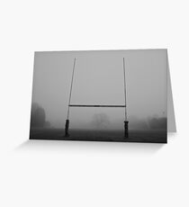 Rugby Greeting Card