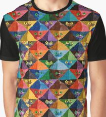 MultiCATuralism Graphic T-Shirt