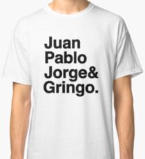 El Fab Cuatro Classic T-Shirt
