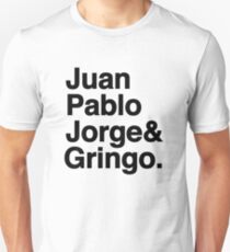 El Fab Cuatro Unisex T-Shirt