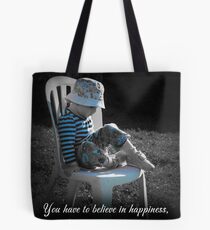 'Believe' Tote Bag