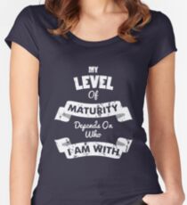 Maturity Women's Fitted Scoop T-Shirt