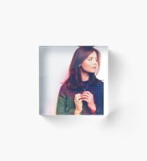 Clara Oswin Oswald (Doctor Who) Acrylic Block