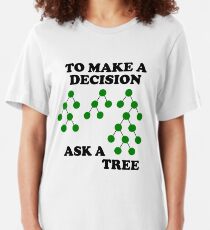 Decision Trees: How to Decide Slim Fit T-Shirt