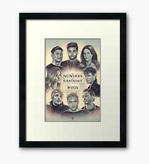 THOS2 Poster Framed Print