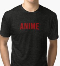 Anime - Netflix like Tri-blend T-Shirt