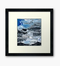 Storm Framed Print