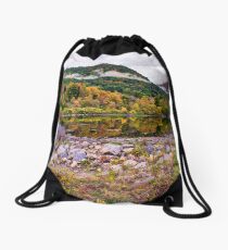 Housatonic River Connecticut Drawstring Bag