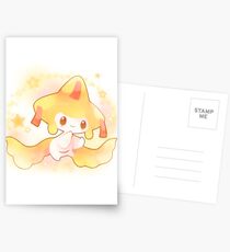 Pokémon Jirachi Postcards