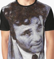 Peter Falk as Columbo Graphic T-Shirt