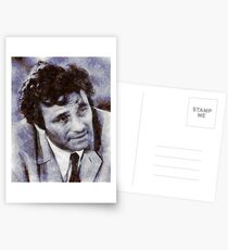 Peter Falk als Columbo Postkarten
