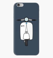 Vespa front iPhone Case