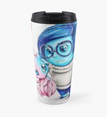 Pokémon Mew & Sadness Travel Mug