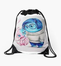 Pokémon Mew & Sadness Drawstring Bag
