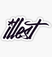 Illest Logo Sticker