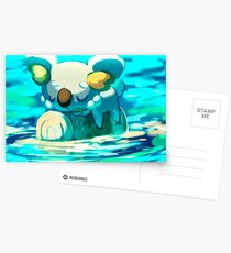 Komala in the River Postcards