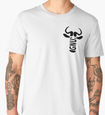 GNU linux logo head Men's Premium T-Shirt