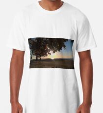 Nine o clock Sunrise Lakeshore Long T-Shirt