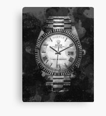 Lienzo Motivo de Rolex Watch Hustle
