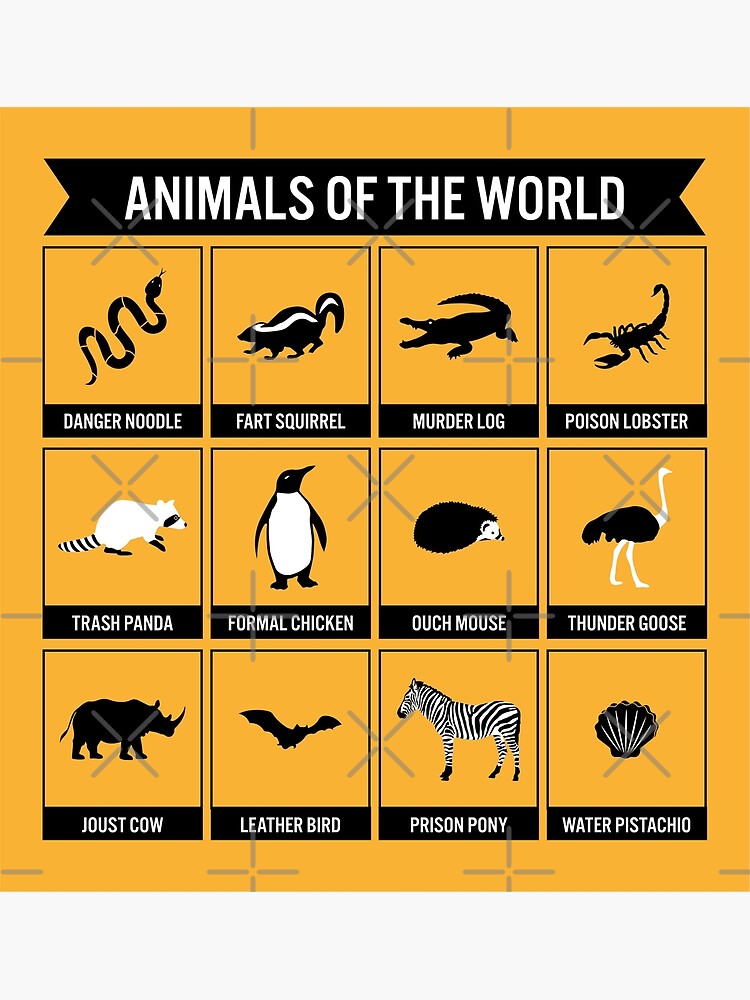 Animals of the World by mongolife