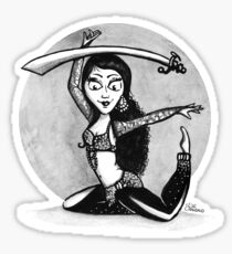 Bellydance Sticker