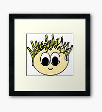xxxtentacion, xxxtentacion xxxtentacion xxxtentacion, xxxtentacion chemise triste, chemises xxxtentacion, emojie Framed Print