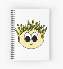 xxxtentacion, xxxtentacion xxxtentacion xxxtentacion, xxxtentacion chemise triste, chemises xxxtentacion, emojie Spiral Notebook