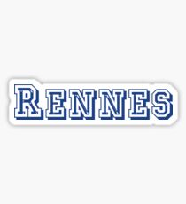 Rennes Sticker