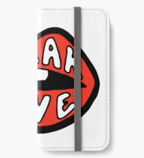 Speak Love iPhone Wallet/Case/Skin