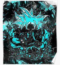 Póster Goku - Kamehameha