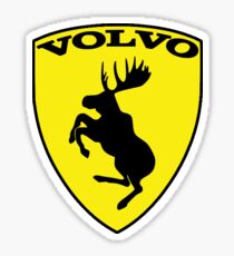 Volvo moose Sticker
