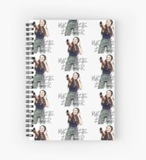 Kenzie Ziegler (Dark Hair) Spiral Notebook